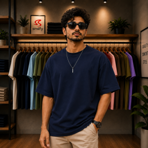 <br>𝗣𝗿𝗲𝗺𝗶𝘂𝗺 𝗗𝗿𝗼𝗽 𝗦𝗵𝗼𝘂𝗹𝗱𝗲𝗿<br> Color- Navy Blue