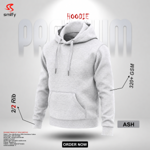 <br>𝐏𝐫𝐞𝐦𝐢𝐮𝐦 𝐇𝐨𝐨𝐝𝐢𝐞<br> Color- Ash