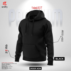 <br>𝐏𝐫𝐞𝐦𝐢𝐮𝐦 𝐇𝐨𝐨𝐝𝐢𝐞<br> Color- Black