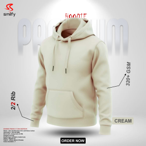 <br>𝐏𝐫𝐞𝐦𝐢𝐮𝐦 𝐇𝐨𝐨𝐝𝐢𝐞</br> Color-  Cream