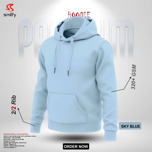 <br>𝐏𝐫𝐞𝐦𝐢𝐮𝐦 𝐇𝐨𝐨𝐝𝐢𝐞<br> Color- Sky Blue
