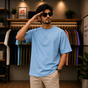 <br>𝗣𝗿𝗲𝗺𝗶𝘂𝗺 𝗗𝗿𝗼𝗽 𝗦𝗵𝗼𝘂𝗹𝗱𝗲𝗿<br> Color- Sky Blue