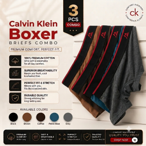 <br>𝐏𝐫𝐞𝐦𝐢𝐮𝐦 𝐂𝐊 𝐌𝐞𝐧'𝐬 𝐁𝐨𝐱𝐞𝐫<br>Color: 3 Random Colors Pack