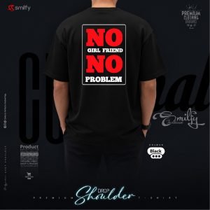 <br>𝐏𝐫𝐢𝐧𝐭𝐞𝐝 𝐃𝐫𝐨𝐩 𝐒𝐡𝐨𝐮𝐥𝐝𝐞𝐫<br>Color: Black (No Girlfriend)